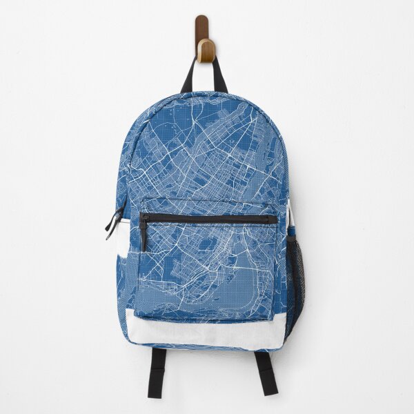 Item preview, Montreal City Map of Québec, Canada - Blueprint designed and sold by deMAP.