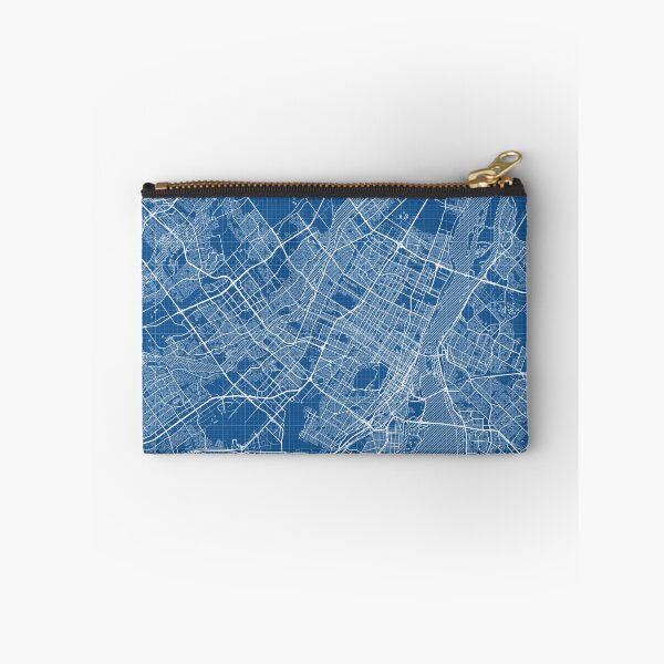Item preview, Montreal City Map of Québec, Canada - Blueprint designed and sold by deMAP.