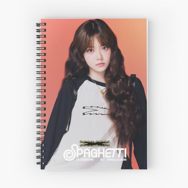 Item preview, ⁠LE SSERAFIM SPAGHETTI Eunchae Merch – Limited K‑Pop Apparel & Accessories designed and sold by Valereekmerch.