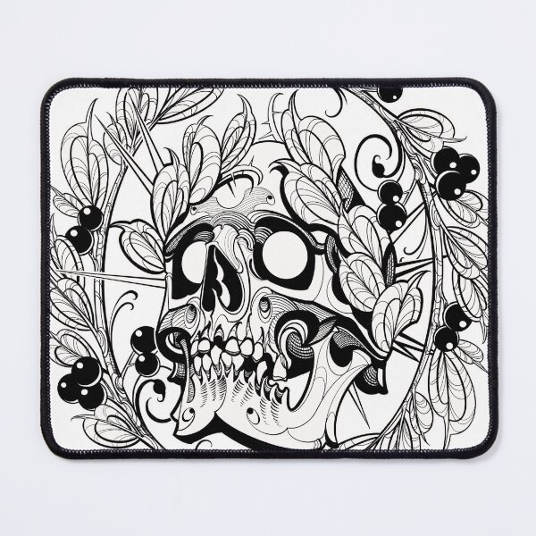 Item preview, Laurel Skull designed and sold by Screaming Monkey.