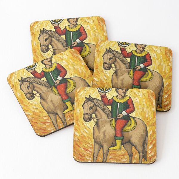 Item preview, Italian Playing Cards - Cavalier of Coins, Scopa, Briscola, Cavaliere designed and sold by Pennello d'Oro.