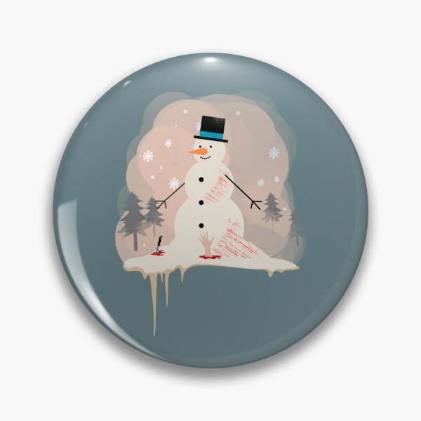 Item preview, creepy snowman - dark snowman making designed and sold by CypisDesign.