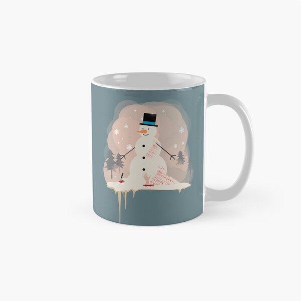 Item preview, creepy snowman - dark snowman making designed and sold by CypisDesign.