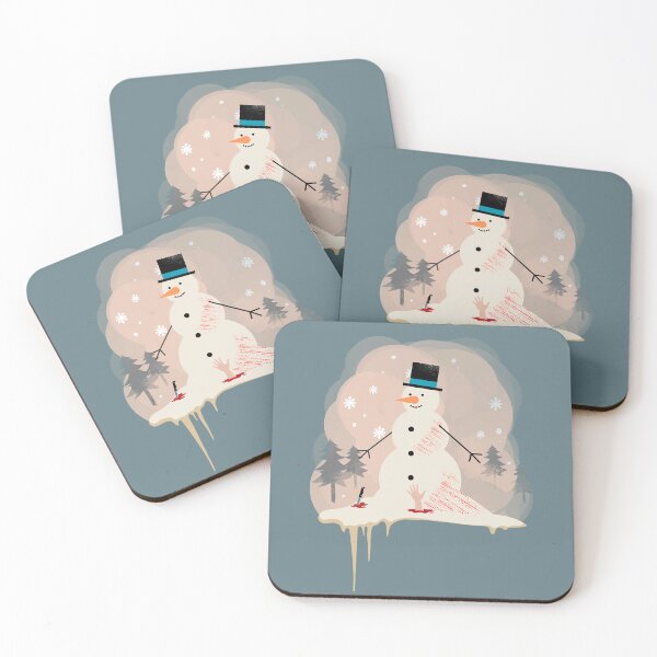 Item preview, creepy snowman - dark snowman making designed and sold by CypisDesign.