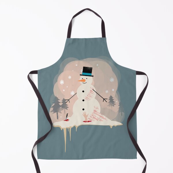 Item preview, creepy snowman - dark snowman making designed and sold by CypisDesign.