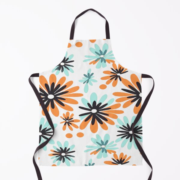 Item preview, Retro Flowers designed and sold by ViaARTfactory.
