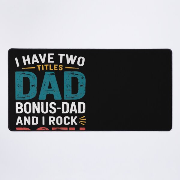 Item preview, I have two titles dad and bonus dad and I rock them both designed and sold by MonsterBuddiess.