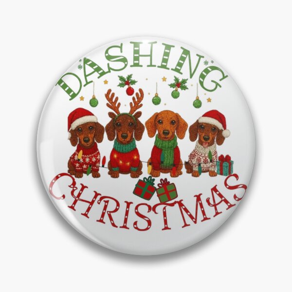 Item preview, Dashing Puppies Embroidered Multicolor Text  designed and sold by DivineHaven.
