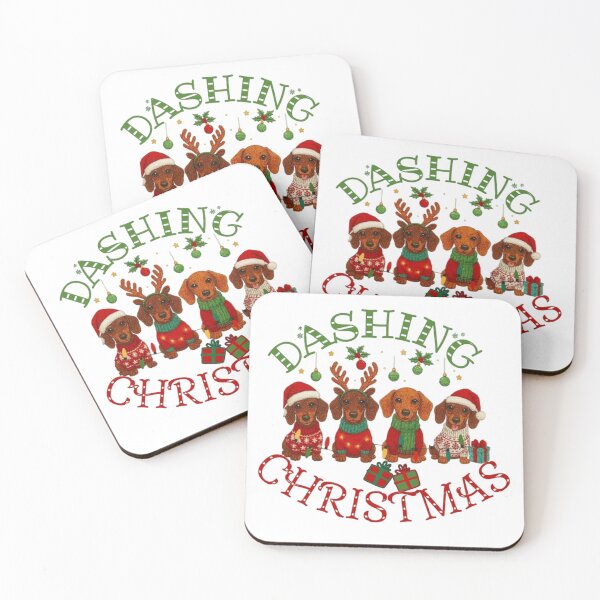 Item preview, Dashing Puppies Embroidered Multicolor Text  designed and sold by DivineHaven.