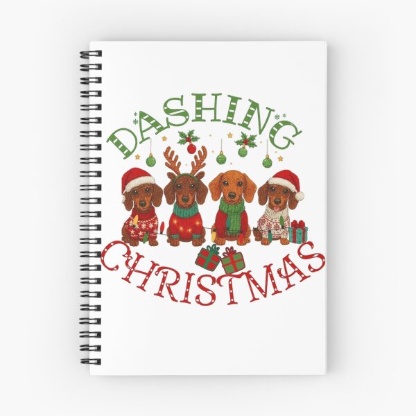 Item preview, Dashing Puppies Embroidered Multicolor Text  designed and sold by DivineHaven.