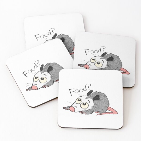 Item preview, Hungry Opossum  designed and sold by CyanBalloon.