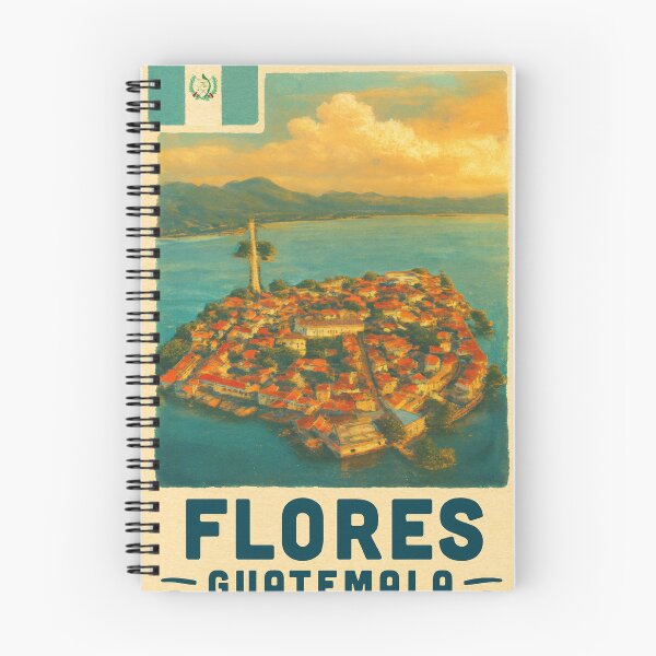 Artikelvorschau, Flores, Guatemala – Reisekunst entworfen und verkauft von erkinmaddison.