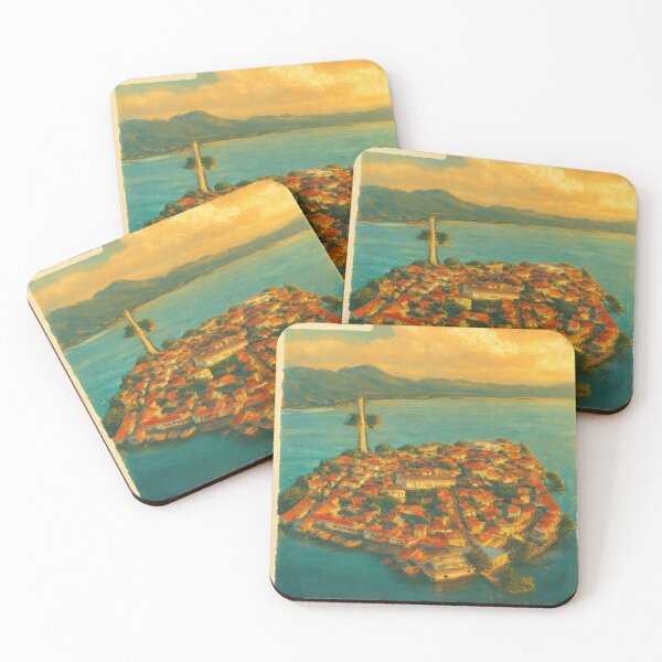 Item preview, Flores Guatemala - Travel Art designed and sold by erkinmaddison.