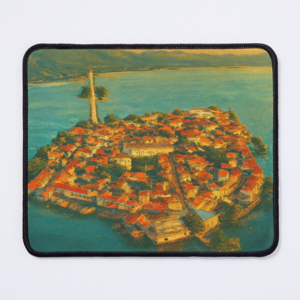 Item preview, Flores Guatemala - Travel Art designed and sold by erkinmaddison.