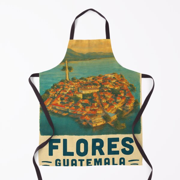 Item preview, Flores Guatemala - Travel Art designed and sold by erkinmaddison.
