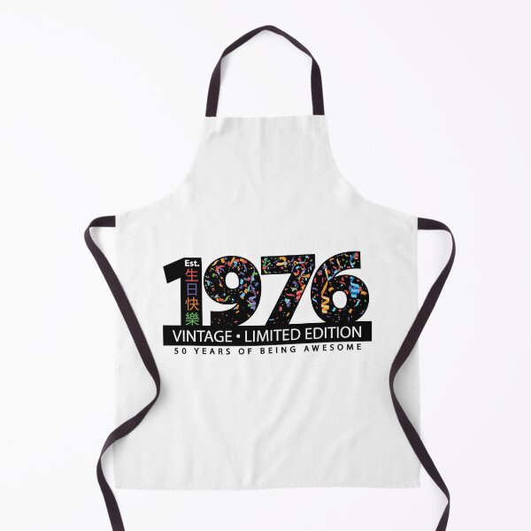 Item preview, Happy 50th Est. 1976 Vintage Limited Edition 50 Years of Being Awesome designed and sold by PCStudio57.