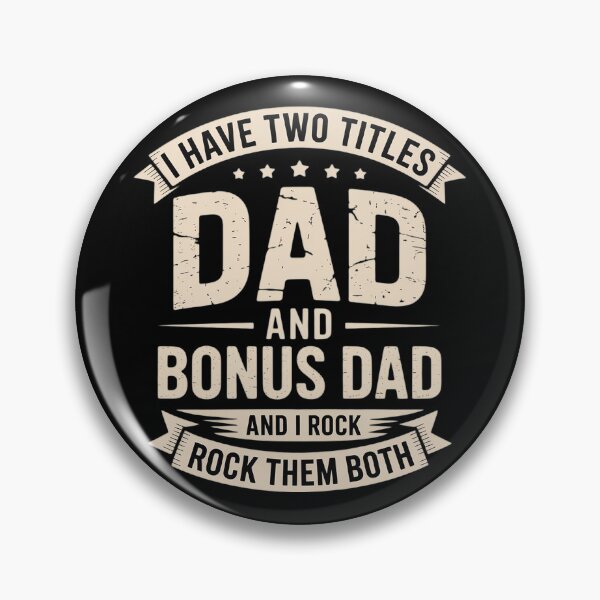 Item preview, I Have Two Titles Dad And Bonus Dad Dad Father's Day  designed and sold by MonsterBuddiess.
