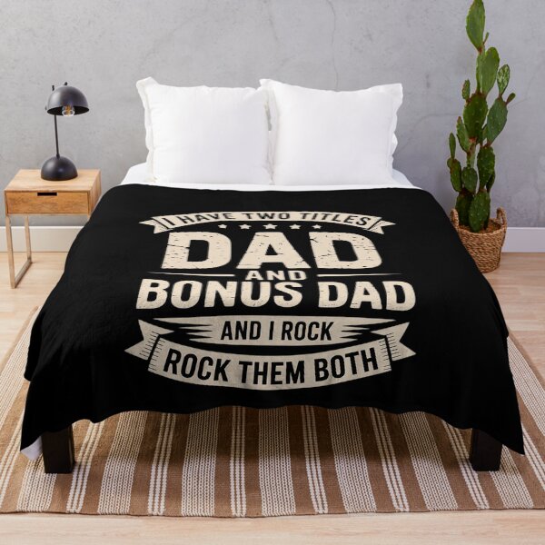 Item preview, I Have Two Titles Dad And Bonus Dad Dad Father's Day  designed and sold by MonsterBuddiess.