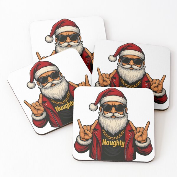 Item preview, Cool Naughty Santa Claus designed and sold by farzan-design.