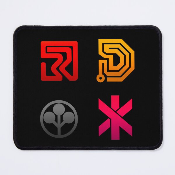 Item preview, Cyberpunk Logo set Gradient designed and sold by Harry Draws Straws.