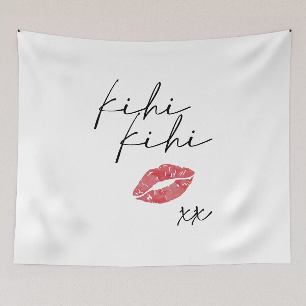 Item preview, NZ Kihi Kihi (kiss kiss) designed and sold by lolomastudio.