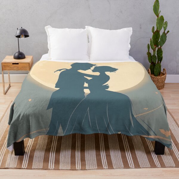 Item preview, Under the Silver Moon – Romantic Minimal Illustration designed and sold by Valeree Store.