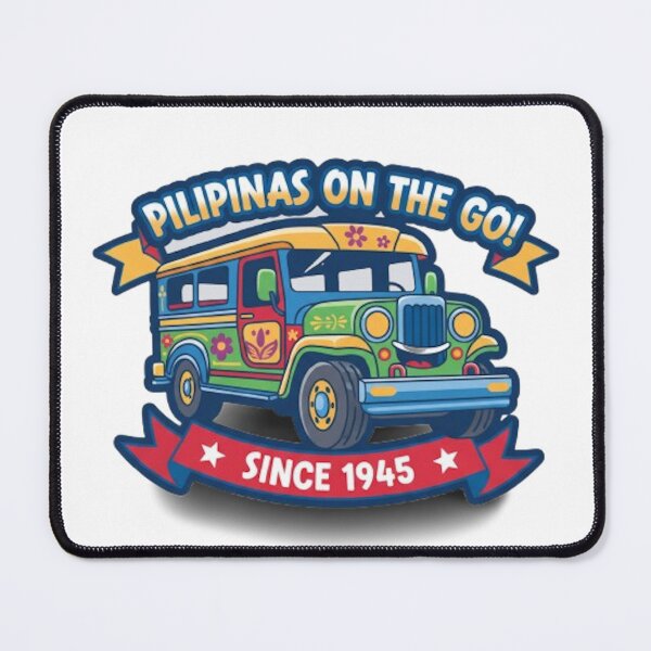 Item preview, PILIPINAS ON THE GO designed and sold by likbatonboot.