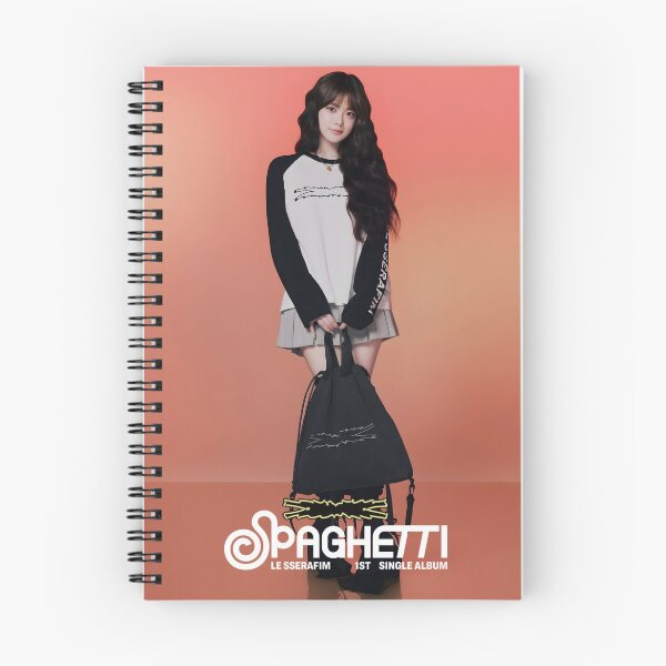 Item preview,  LE SSERAFIM SPAGHETTI Eunchae Merch – Limited K‑Pop Apparel & Accessories designed and sold by Valereekmerch.