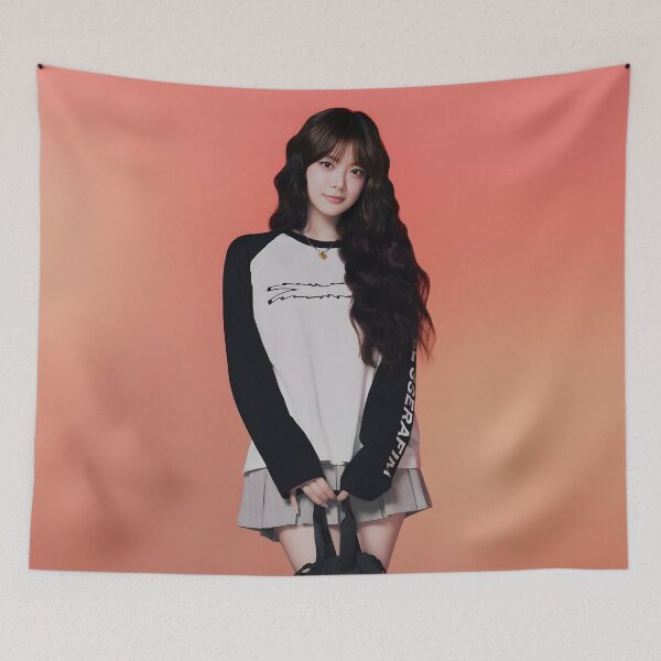 Item preview,  LE SSERAFIM SPAGHETTI Eunchae Merch – Limited K‑Pop Apparel & Accessories designed and sold by Valereekmerch.