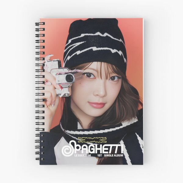 Item preview, Eunchae “SPAGHETTI” Era | Exclusive LE SSERAFIM K‑Pop Merch designed and sold by Valereekmerch.