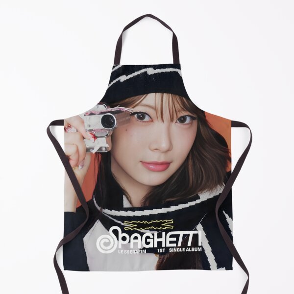 Item preview, Eunchae “SPAGHETTI” Era | Exclusive LE SSERAFIM K‑Pop Merch designed and sold by Valereekmerch.
