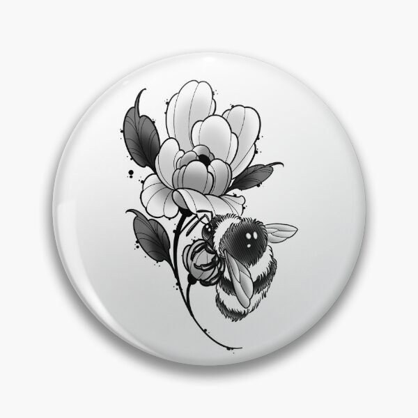 Item preview, Resting bumble bee.  designed and sold by Screaming Monkey.
