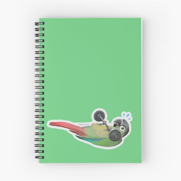 Item preview, Motivational Gym Conure designed and sold by Sabtastic.