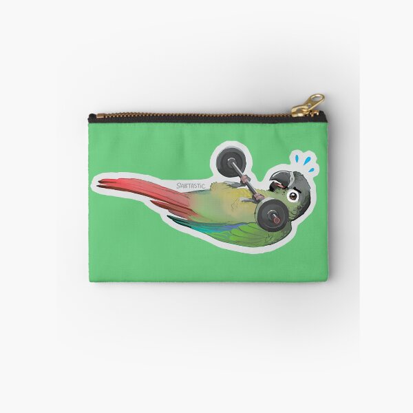 Item preview, Motivational Gym Conure designed and sold by Sabtastic.