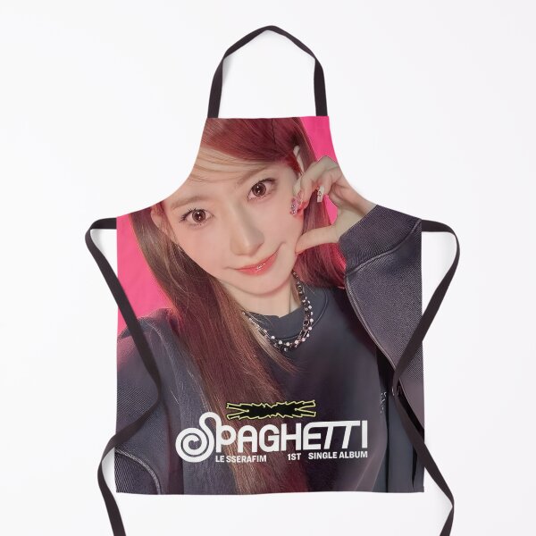 Item preview, ⁠LE SSERAFIM SPAGHETTI Sakura Merch – Limited K‑Pop Apparel & Accessories designed and sold by Valereekmerch.