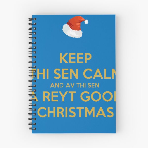 Item preview, Keep Thi Sen Calm And Av Thi Sen A Reyt Good Christmas designed and sold by taiche.