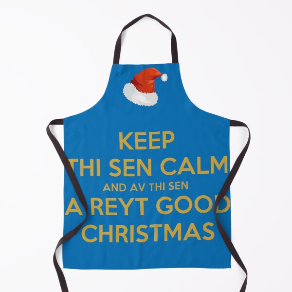 Item preview, Keep Thi Sen Calm And Av Thi Sen A Reyt Good Christmas designed and sold by taiche.