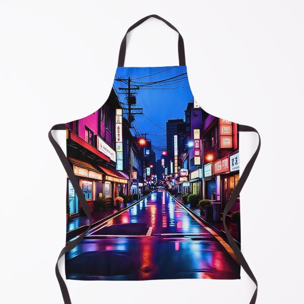 Item preview, ITAEWON RO URBAN NIGHTLIFE KOREAN STREETS designed and sold by DottedEarth.