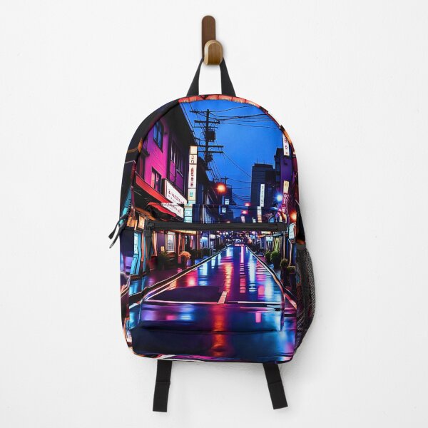 Item preview, ITAEWON RO URBAN NIGHTLIFE KOREAN STREETS designed and sold by DottedEarth.