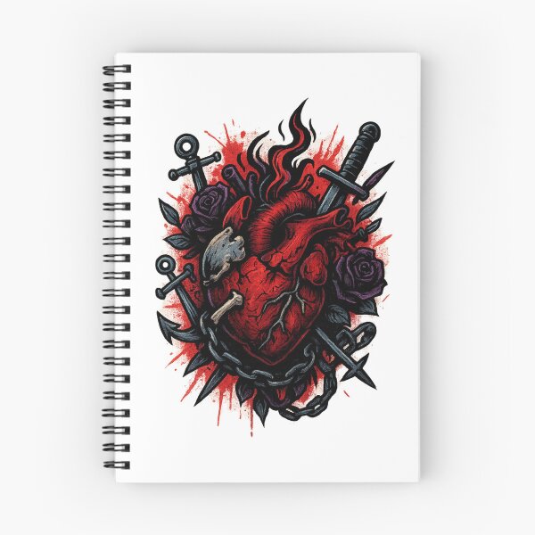 Item preview, Ripped Core Deluxe – LowBatteryHQ Heart Street Art designed and sold by LowBatteryHQ.