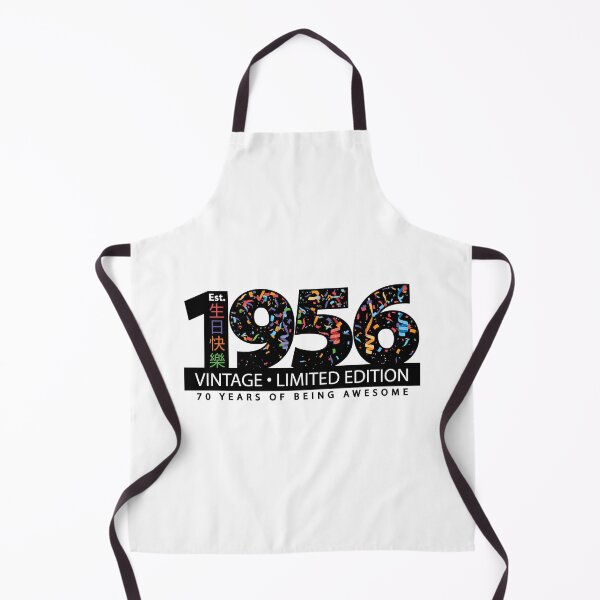 Item preview, Happy 70th Est. 1956 Vintage Limited Edition 70 Years of Being Awesome designed and sold by PCStudio57.