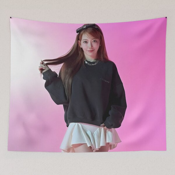 Item preview, Sakura SPAGHETTI Era Merch | LE SSERAFIM Premium Tees, Stickers & Cases designed and sold by Valereekmerch.