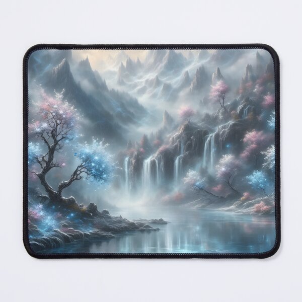 Item preview, Winter’s Whisper – Enchanted Valley designed and sold by Buttonquill.