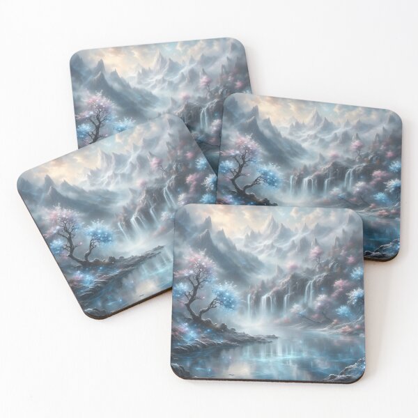 Item preview, Winter’s Whisper – Enchanted Valley designed and sold by Buttonquill.