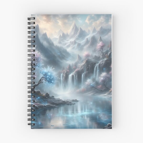 Item preview, Winter’s Whisper – Enchanted Valley designed and sold by Buttonquill.