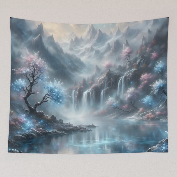 Item preview, Winter’s Whisper – Enchanted Valley designed and sold by Buttonquill.