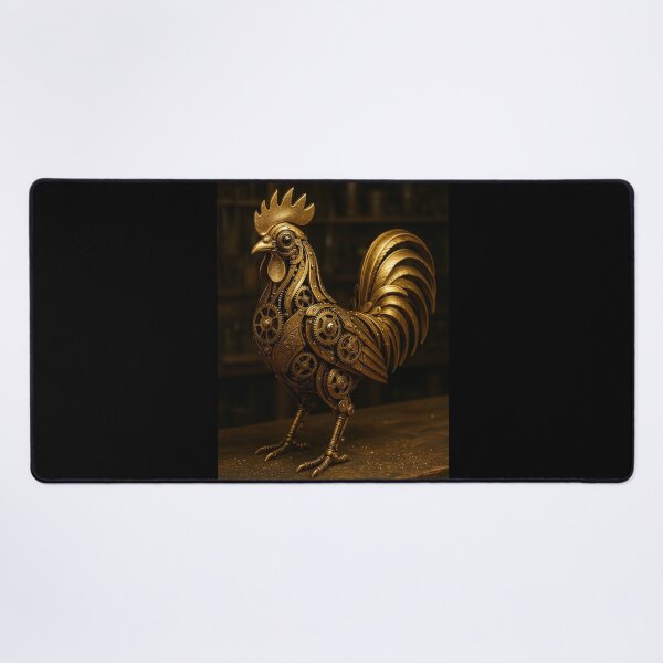 Item preview, Clockwork Steampunk Rooster designed and sold by Tridentulus.