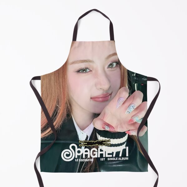 Item preview, LE SSERAFIM SPAGHETTI Yunjin Merch – Limited K‑Pop Apparel & Accessories designed and sold by Valereekmerch.