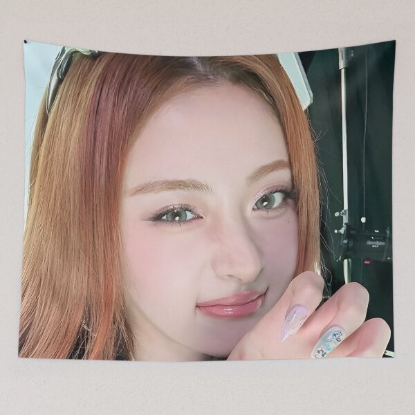Item preview, LE SSERAFIM SPAGHETTI Yunjin Merch – Limited K‑Pop Apparel & Accessories designed and sold by Valereekmerch.