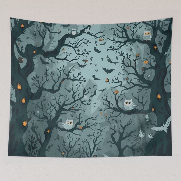 Item preview, Whispers in the Haunted Fog designed and sold by ShopSpire.